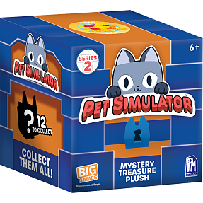 Pet Simulator Treasure Plush