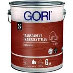 Gori 505 transparent træbeskyttelse 5 liter - nød