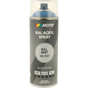 Motip Ral 5007 high gloss brillant blue