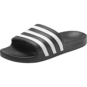 Adidas unisex badesandal str. 43 - sort
