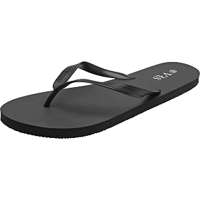 VRS herre flip flops str. 43 - sort