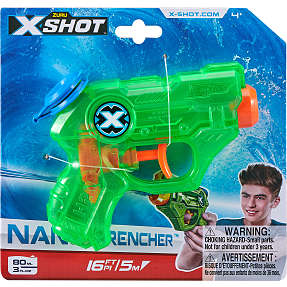 Zuru X-shot Water Warfare vandpistol - assorteret