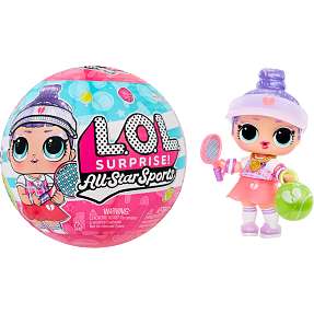 L.O.L. Surprise! Sports Vault Tots dukke – flere varianter – assorteret