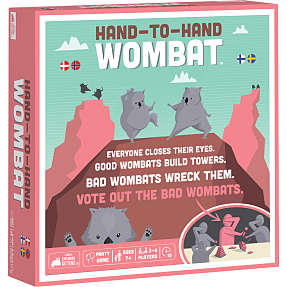 Hand-to-Hand Wombat - nordisk version