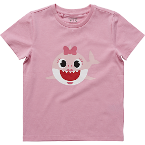 VRS børne T-shirt str. 110/116 - pink