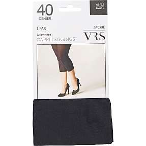 VRS capri leggings str. 54/56 - sort