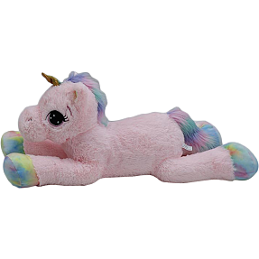Enhjørning bamse 85 cm pink