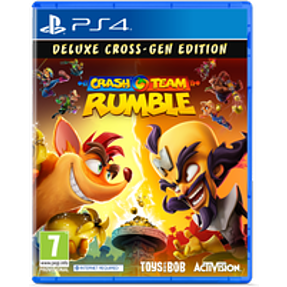 PS4 Crash Team Rumble Deluxe