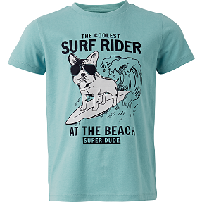 VRS børne T-shirt str. 134/140 - mint