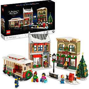 LEGO Icons Julepyntet hovedgade 10308