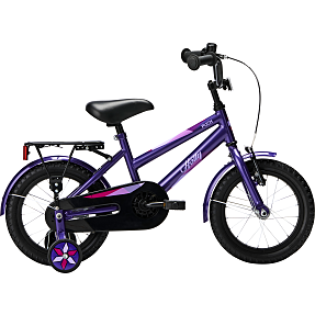 PUCH Holly pige børnecykel 14" 2023 - lilla