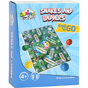 Games for fun Slanger og stiger