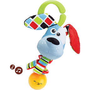 Yookidoo Shake Me Rattle hunde-rangle