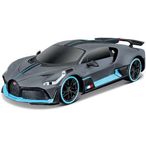 Maisto Bugatti Divo racerbil 1:24 - grå