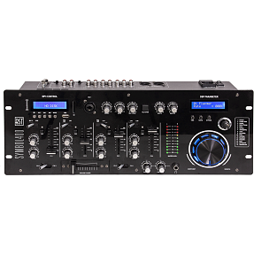 BST DJ Mixer m. Bluetooth