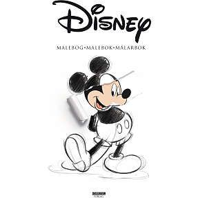Disney Mickey & Vennerne malebog deluxe