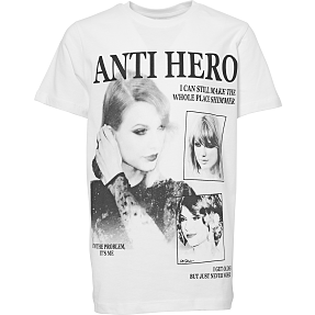 Taylor Swift T-shirt str. 158/164 - hvid
