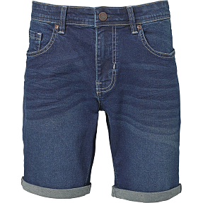 Marcus herre denimshorts str. XL - mørkeblå