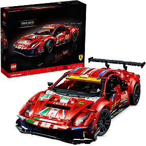 fugl Og så videre åndelig LEGO® Technic Ferrari 488 GTE "AF Corse #51" 42125 | Køb på Bilka.dk!