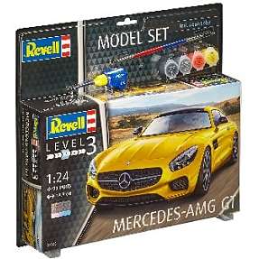 Revell model set mercedes-amg gt