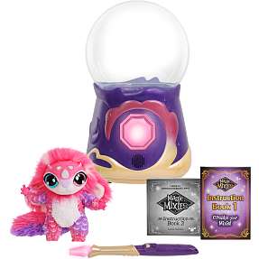 Magic Mixies krystalkugle - pink