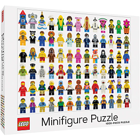 LEGO Minifigurer puslespil - 1000 brikker
