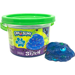 Disney stitch slime m. glitter