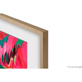 Samsung The Frame 2025 ramme 65" - teak