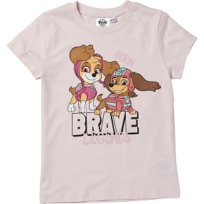 Paw Patrol T-shirt str. 110/116 - rosa