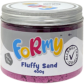 FoRmy Fluffy sand - lilla