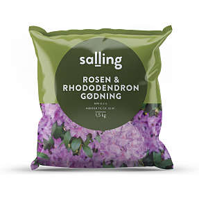 Salling rosen og rhododendron gødning 1,5 kg