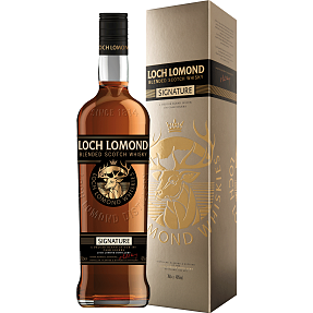 Loch Lomond "Signature" Blended Scotch Whisky