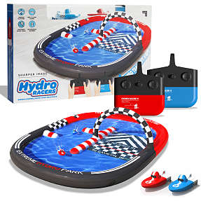 Sharper Image Hydro Park racer pool fjernstyrede speedbåde