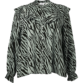 VRS dame bluse str. 48 - grøn | Køb på Bilka.dk!