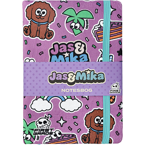 Firstgrade Jas & Mika notesbog<BR>