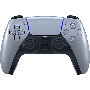 PS5 DualSense Wireless Controller - Sterling Silver