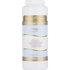 Kollagen m. vitaminer og zink