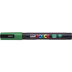Posca PC3M vandbaseret tusch - grøn