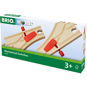 BRIO 33344 Mekanisk skiftespor