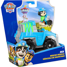 Paw Patrol Rex' dinosaur redningskøretøj