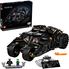 Partina City anker Isolere LEGO Super Heroes 76240 Batmobil tumbler | Køb på Bilka.dk!