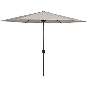 Orlando parasol - Sort/sandy grey