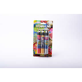 Stenmaling #10 3 x 30ml