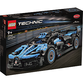 Politisk Søgemaskine markedsføring anmodning LEGO® Technic Bugatti Bolide Agile Blue 42162 | Køb på Bilka.dk!