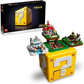 LEGO® Super Mario 64™ spørgsmålstegn-blok 71395