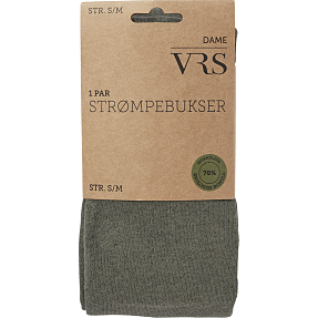 VRS strømpebukser str. S/M - grøn