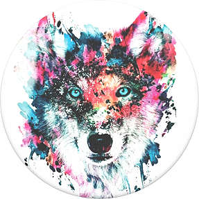 PopSockets Swappable PopGrip - Wolf