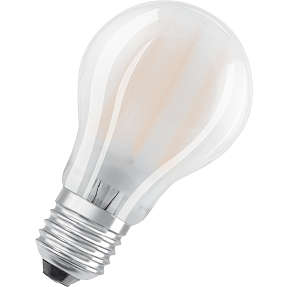 Osram LED kronepære 3W - varmt hvidt lys