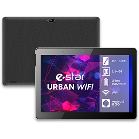 eStar 10" Urban WiFi 64GB Tablet