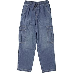 VRS teen denimbukser str. 170 - blå